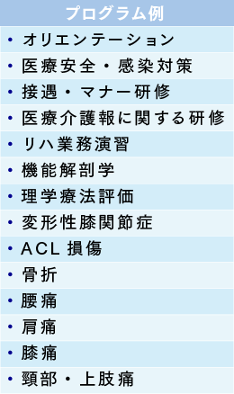 プログラム例